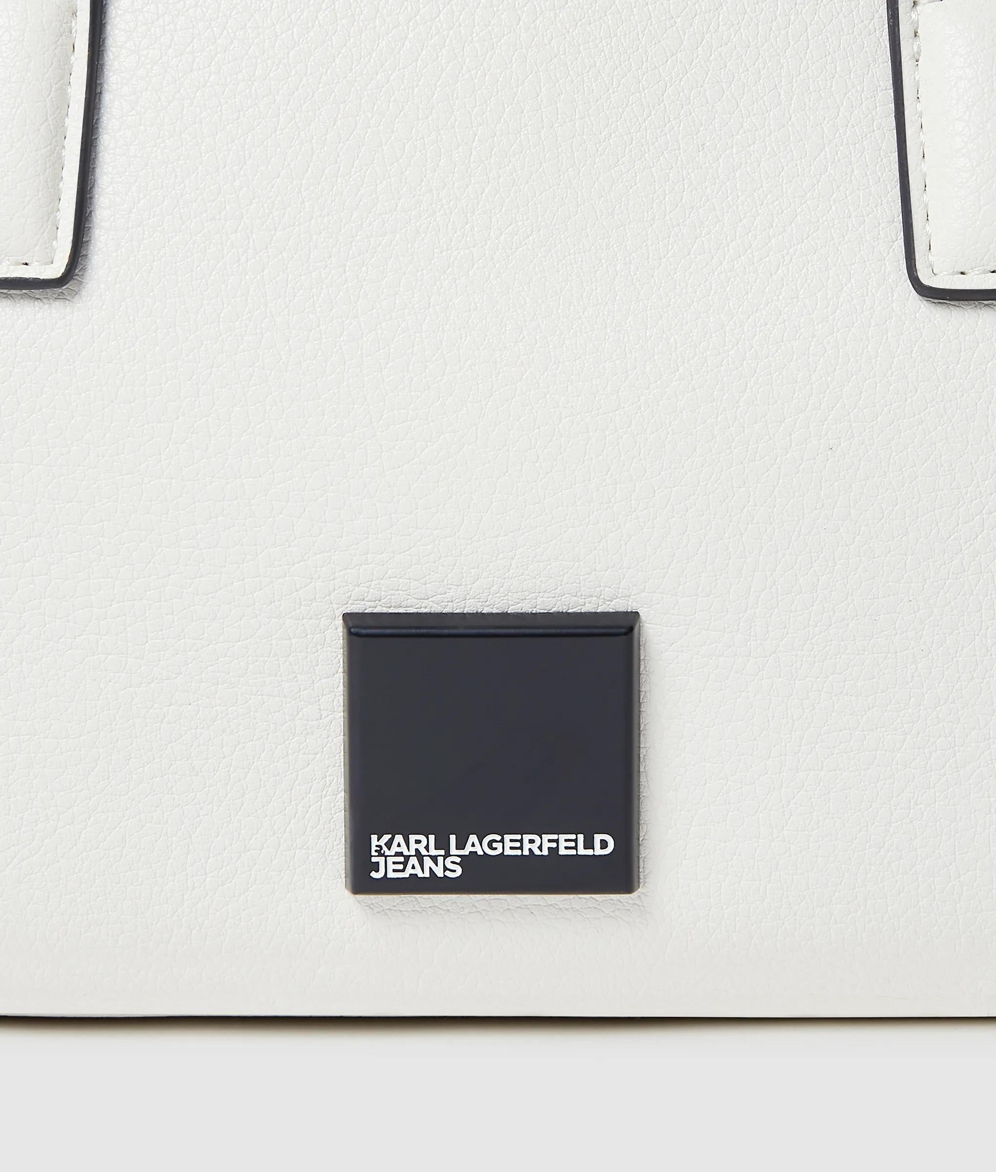 Box logo bowling bag