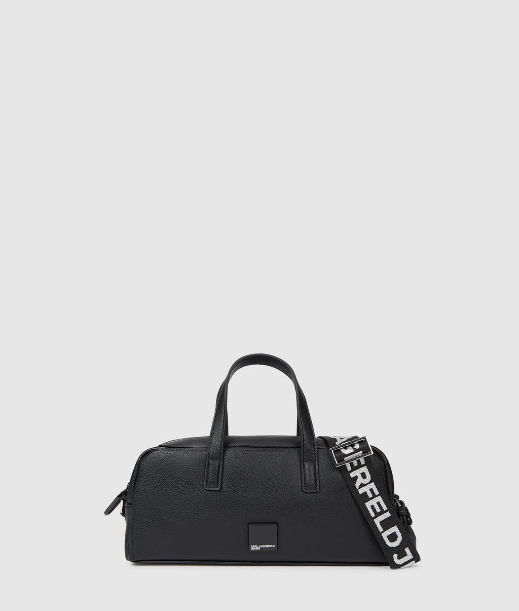Box logo bowling bag