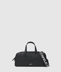 Box logo bowling bag