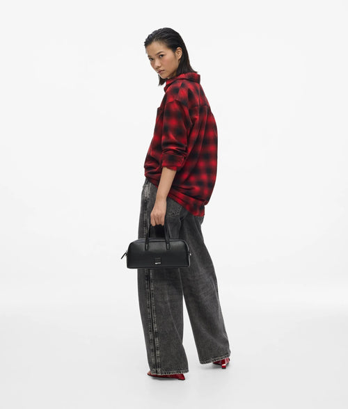 Box logo bowling bag