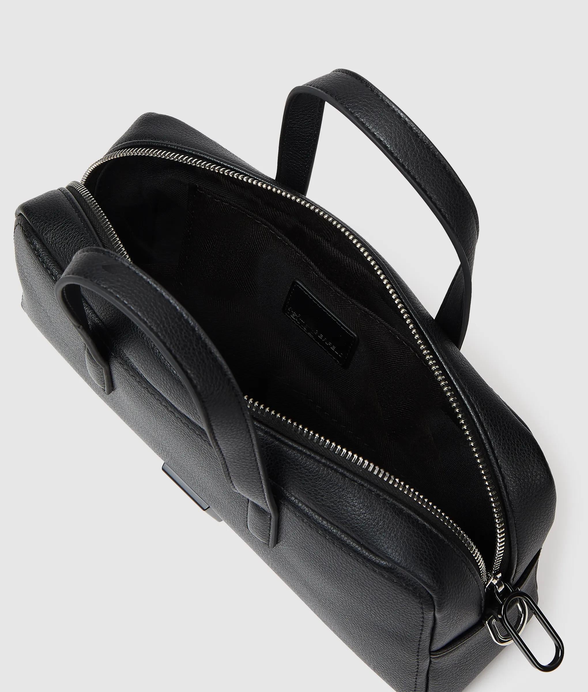 Box logo bowling bag
