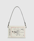 K/Soiree ballet book minaudière bag