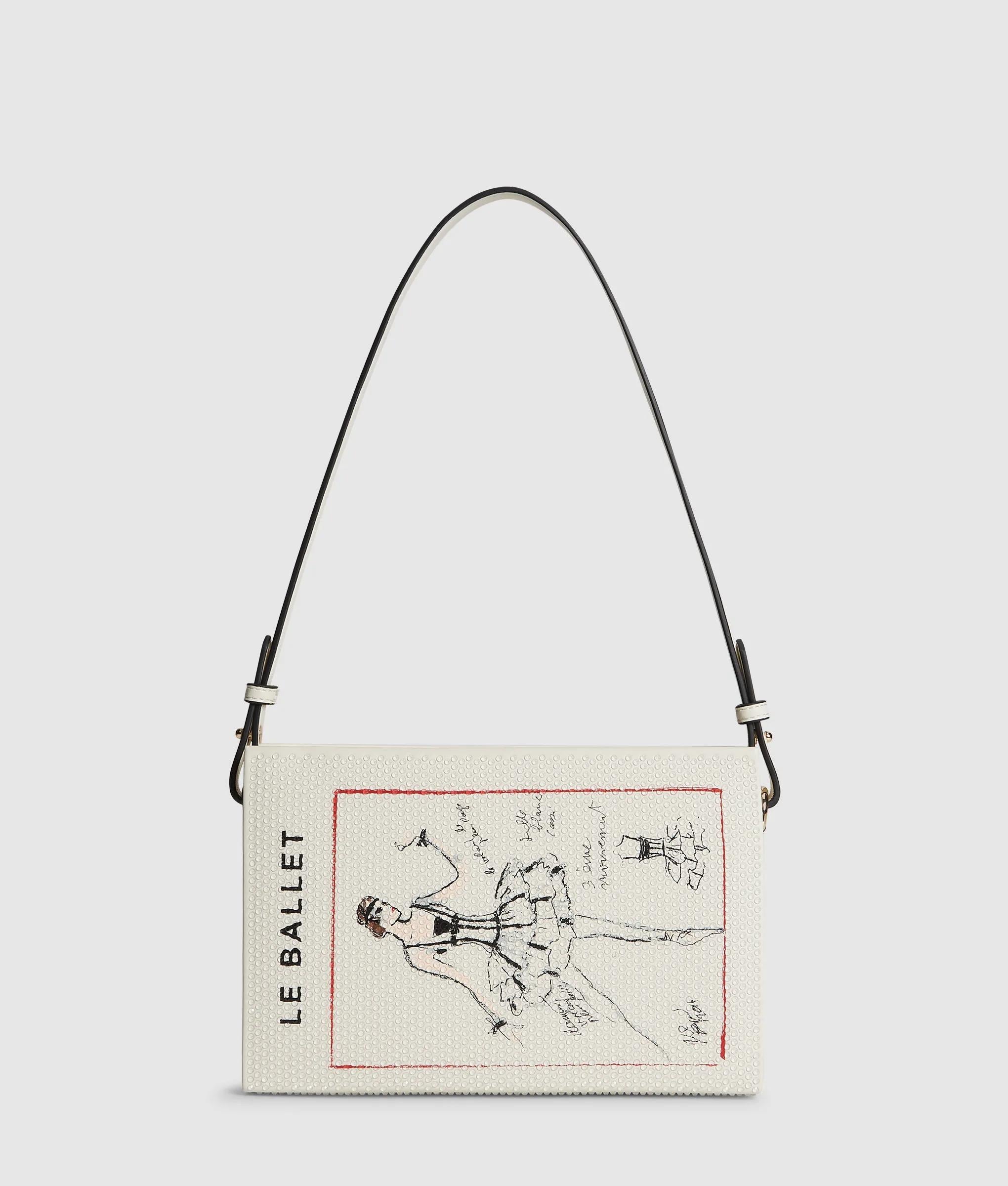 K/Soiree ballet book minaudière bag