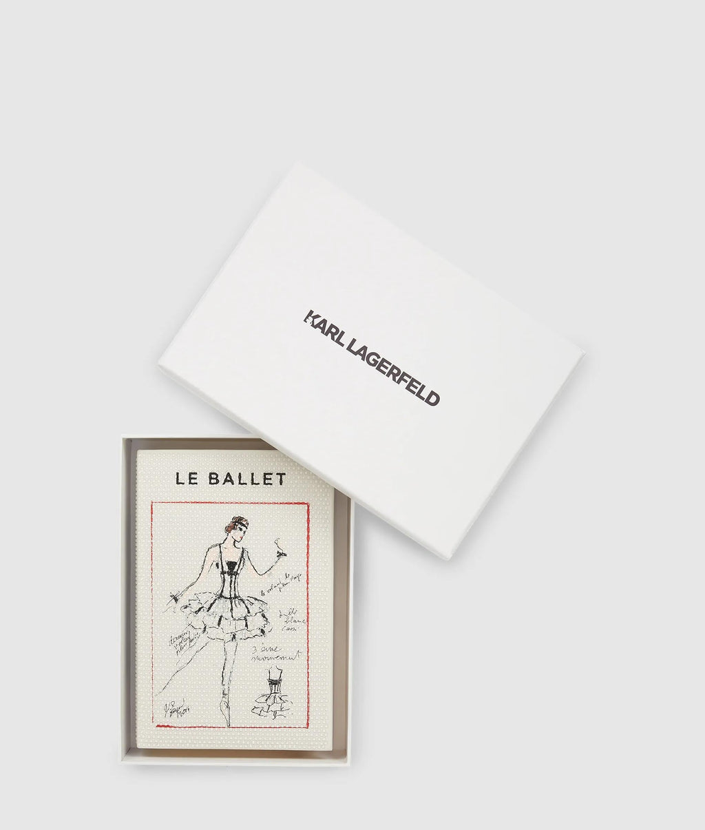 K/Soiree ballet book minaudière bag