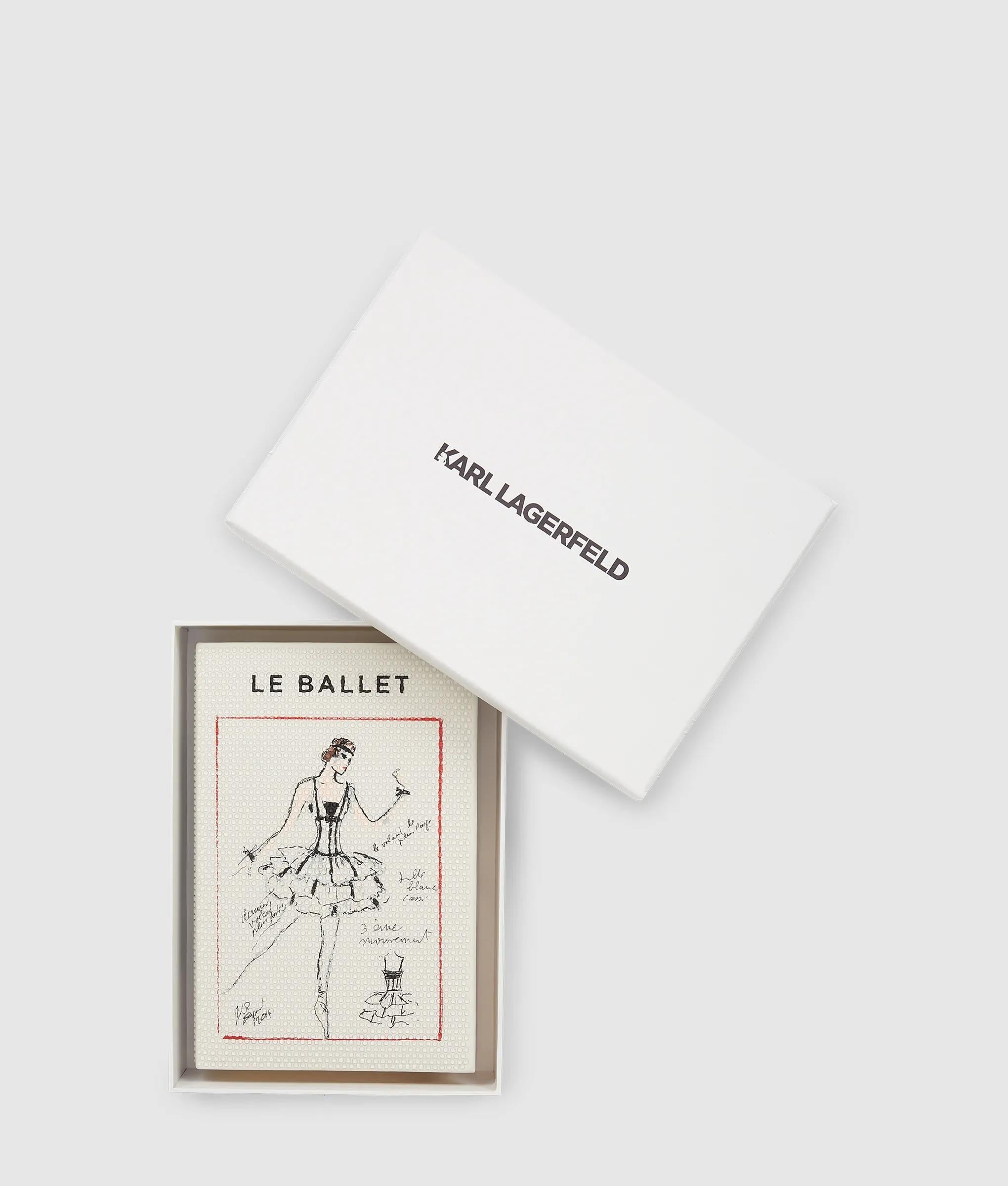K/Soiree ballet book minaudière bag