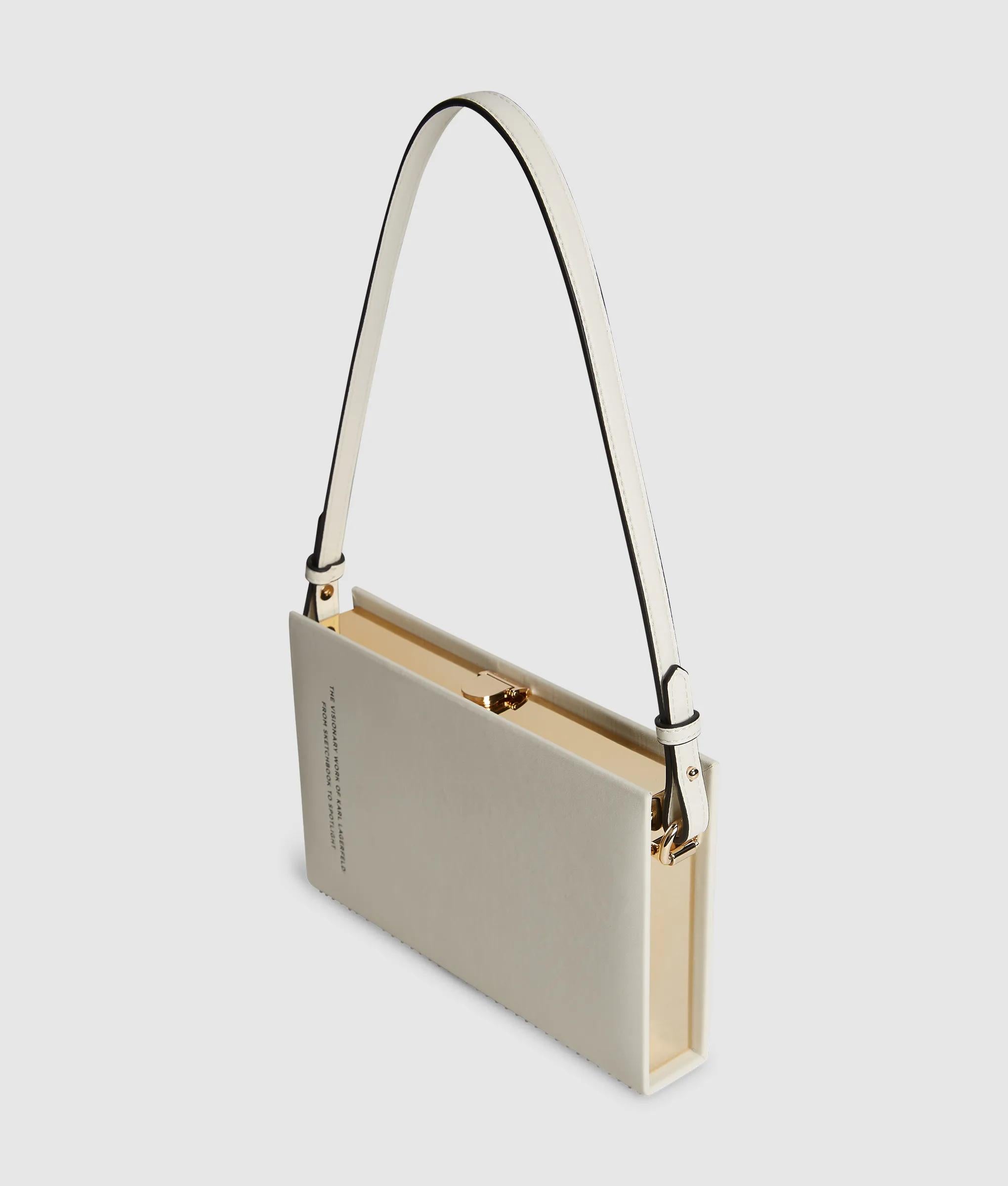 K/Soiree ballet book minaudière bag