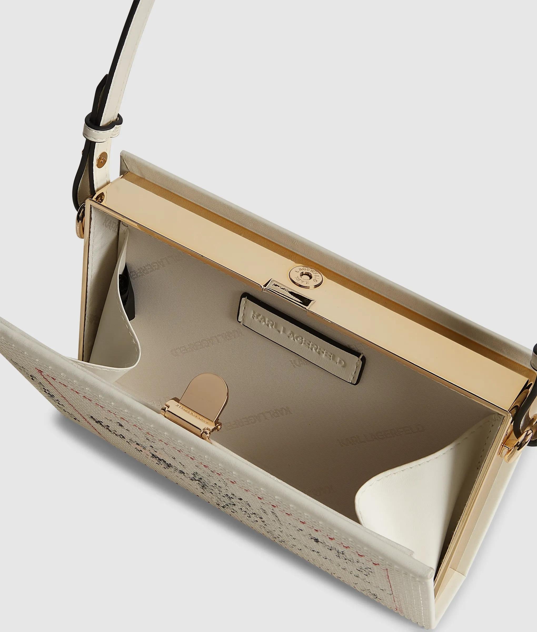 K/Soiree ballet book minaudière bag