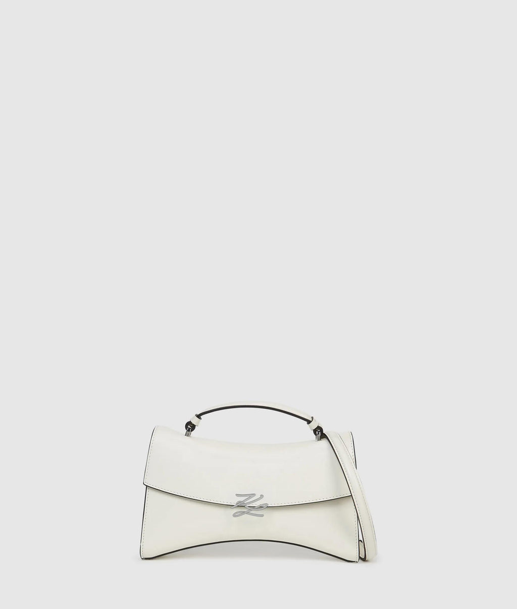K/Autograph Twist top handle bag