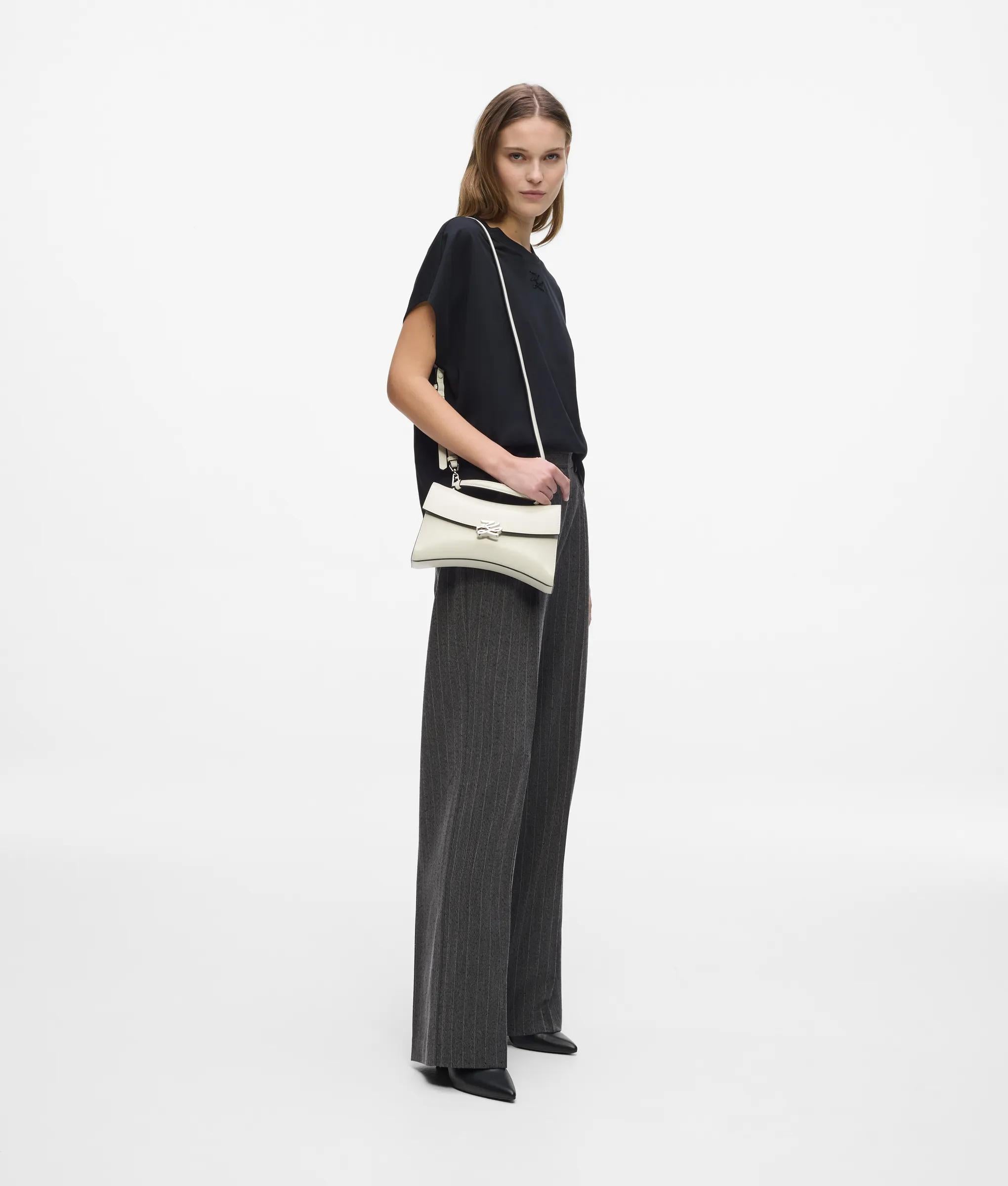 K/Autograph Twist top handle bag