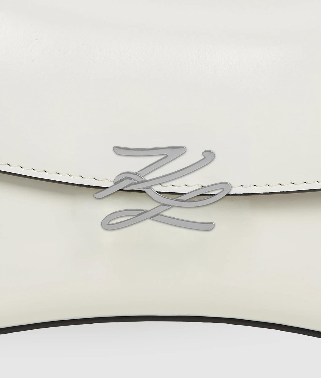 K/Autograph Twist top handle bag