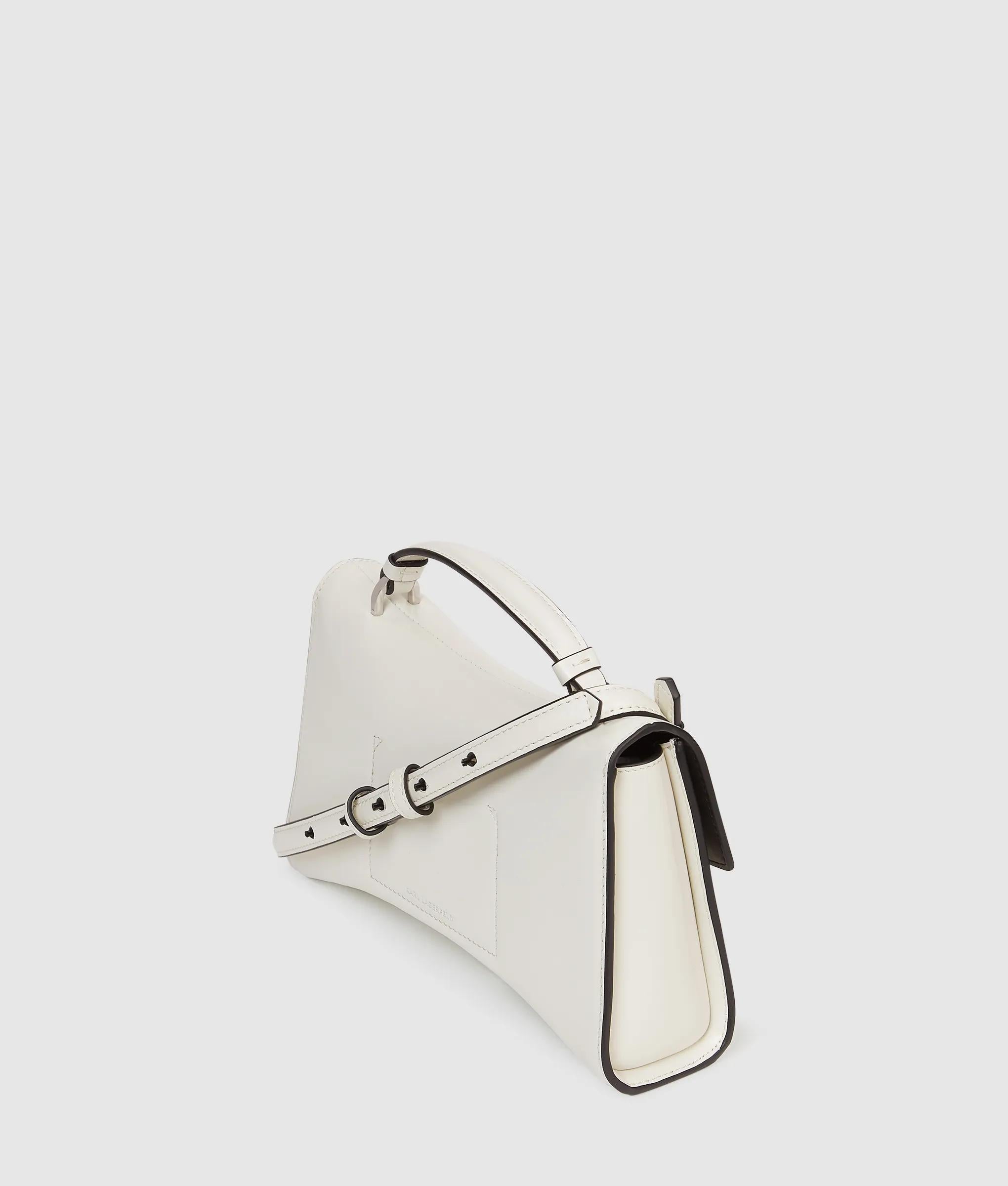 K/Autograph Twist top handle bag