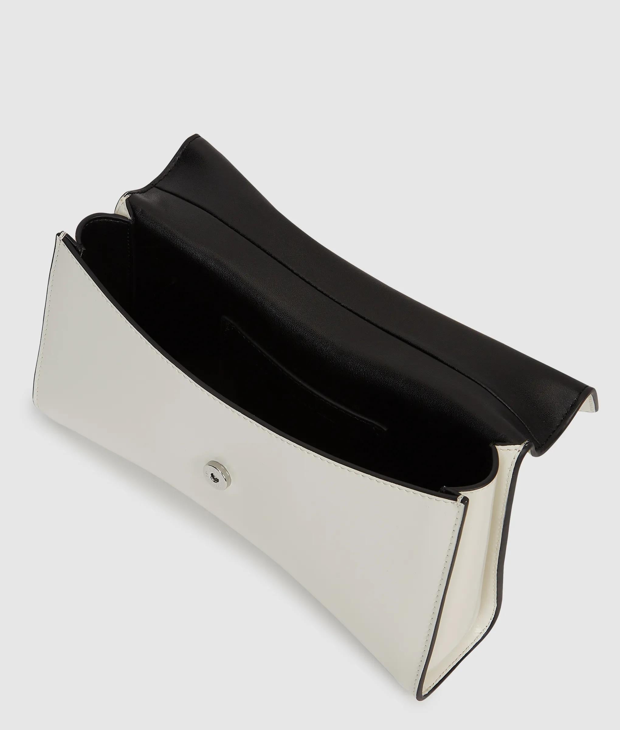 K/Autograph Twist top handle bag
