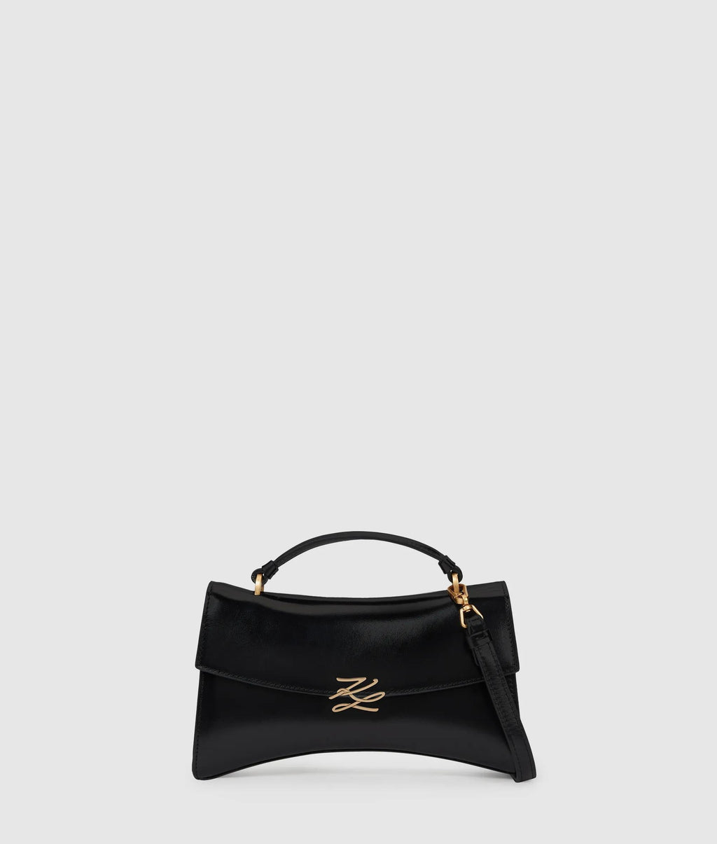 K/Autograph Twist top handle bag