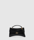 K/Autograph Twist top handle bag