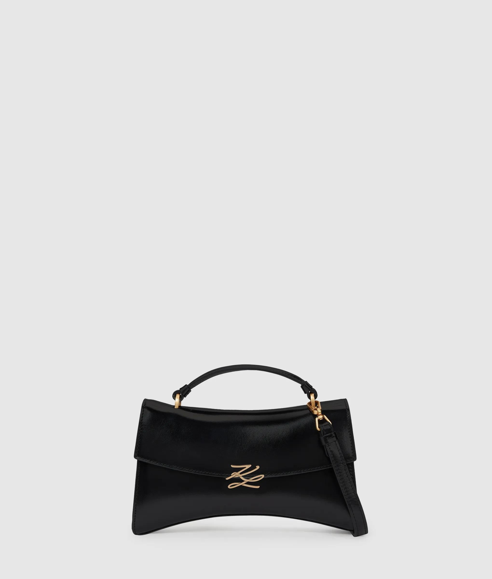 K/Autograph Twist top handle bag