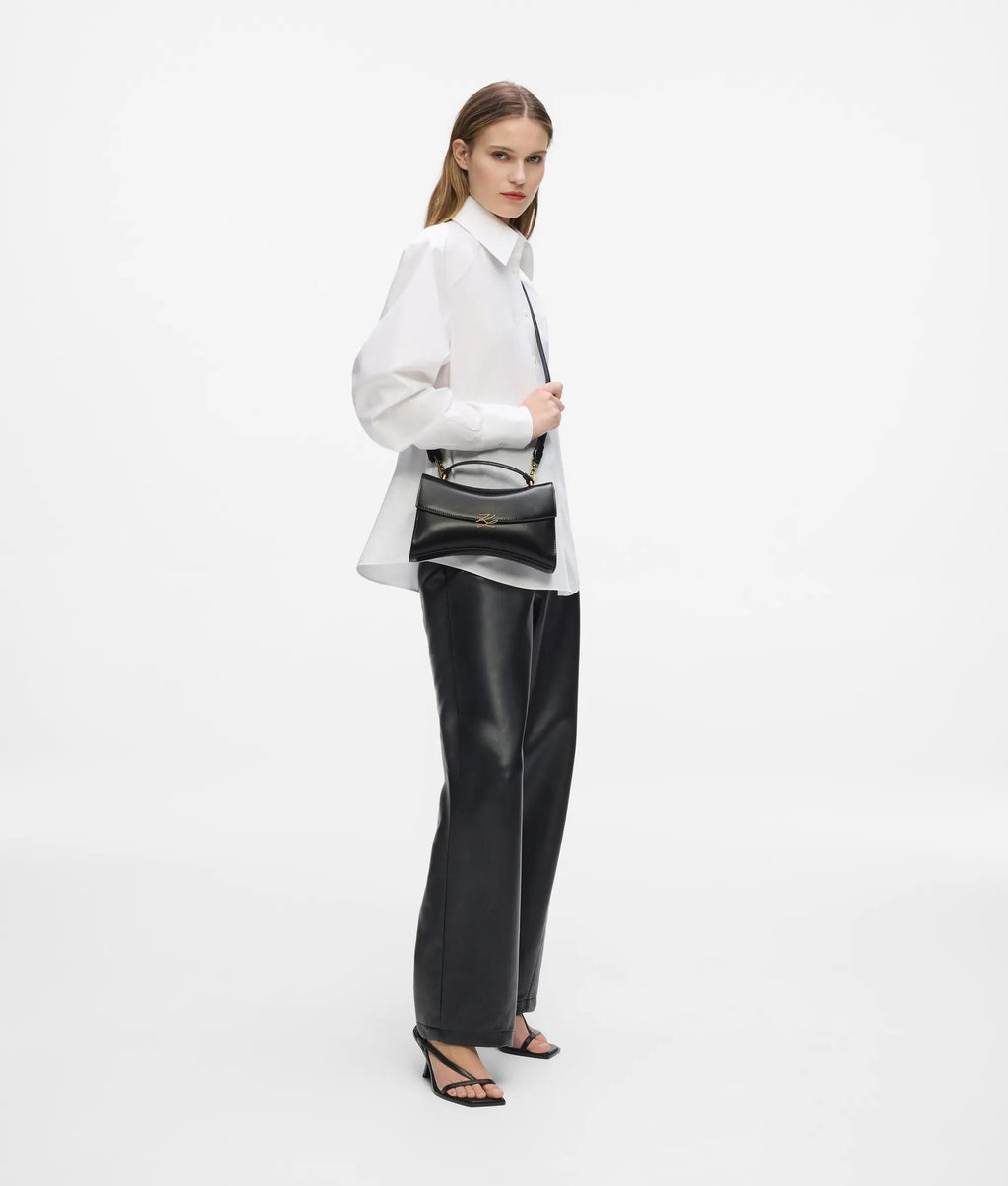 K/Autograph Twist top handle bag