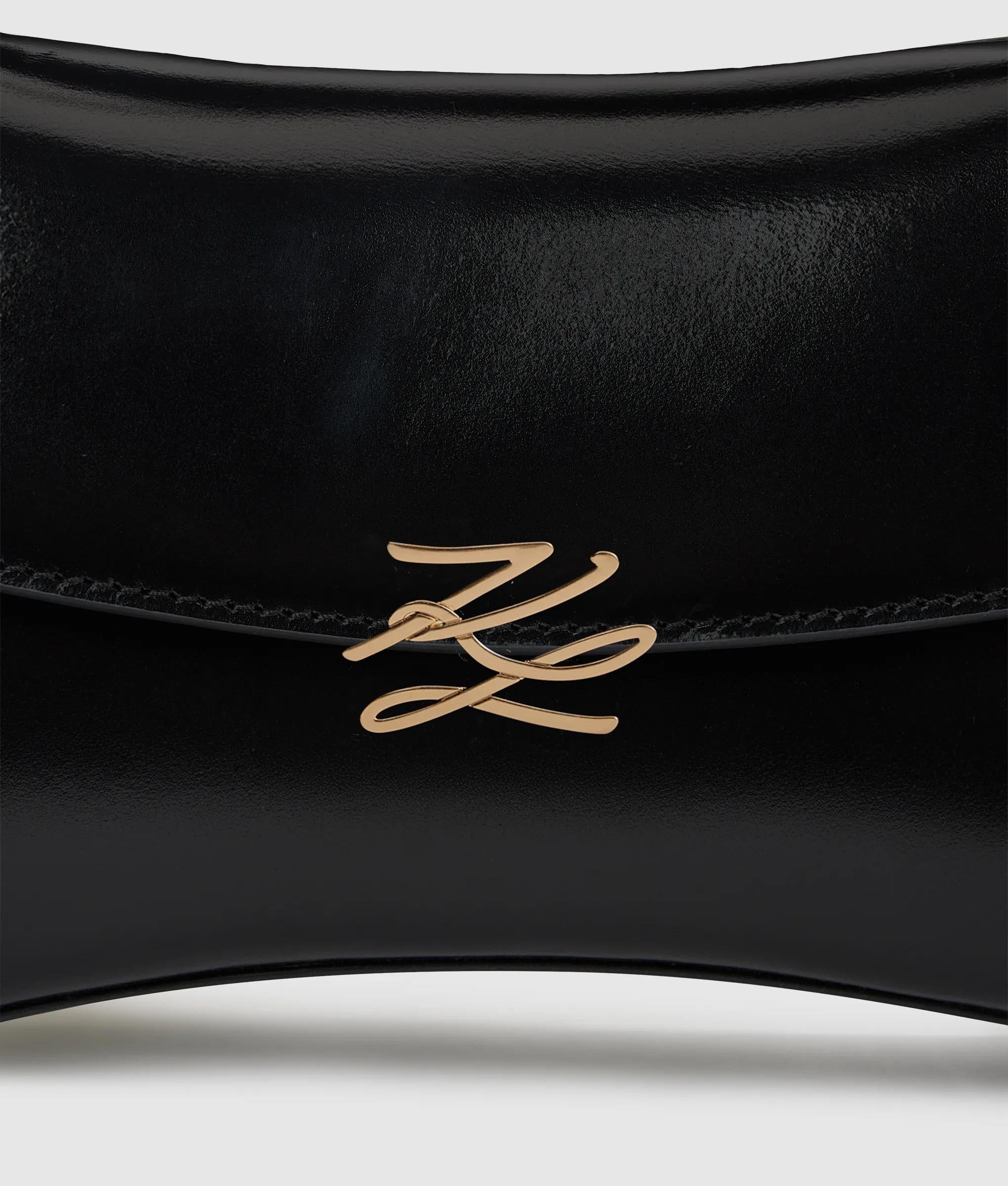 K/Autograph Twist top handle bag