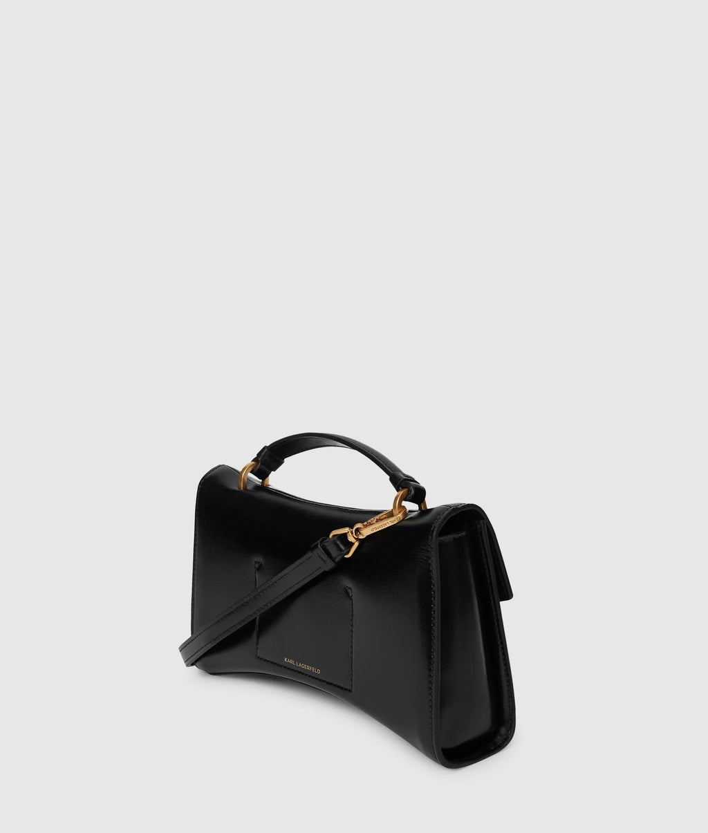 K/Autograph Twist top handle bag