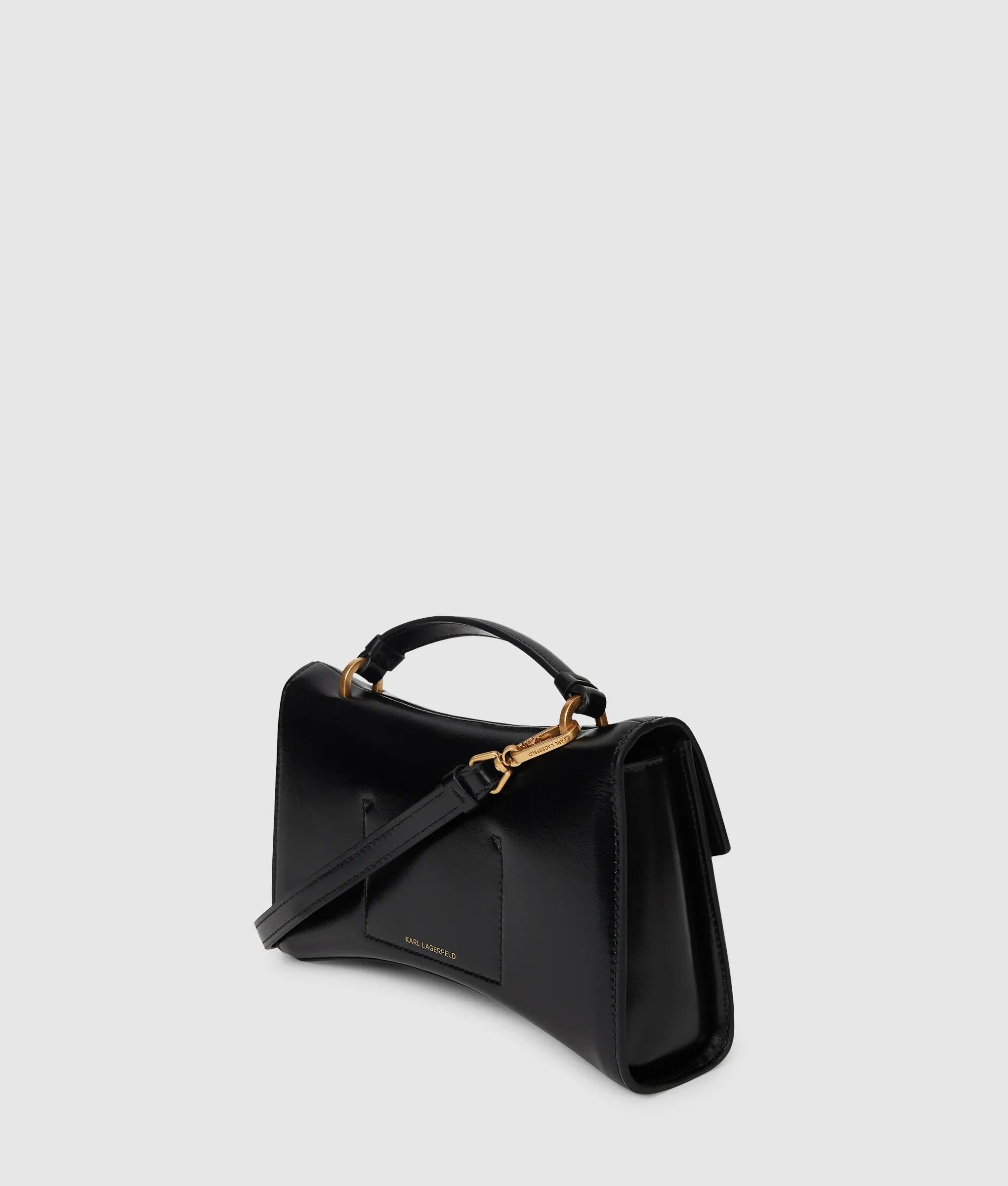 K/Autograph Twist top handle bag