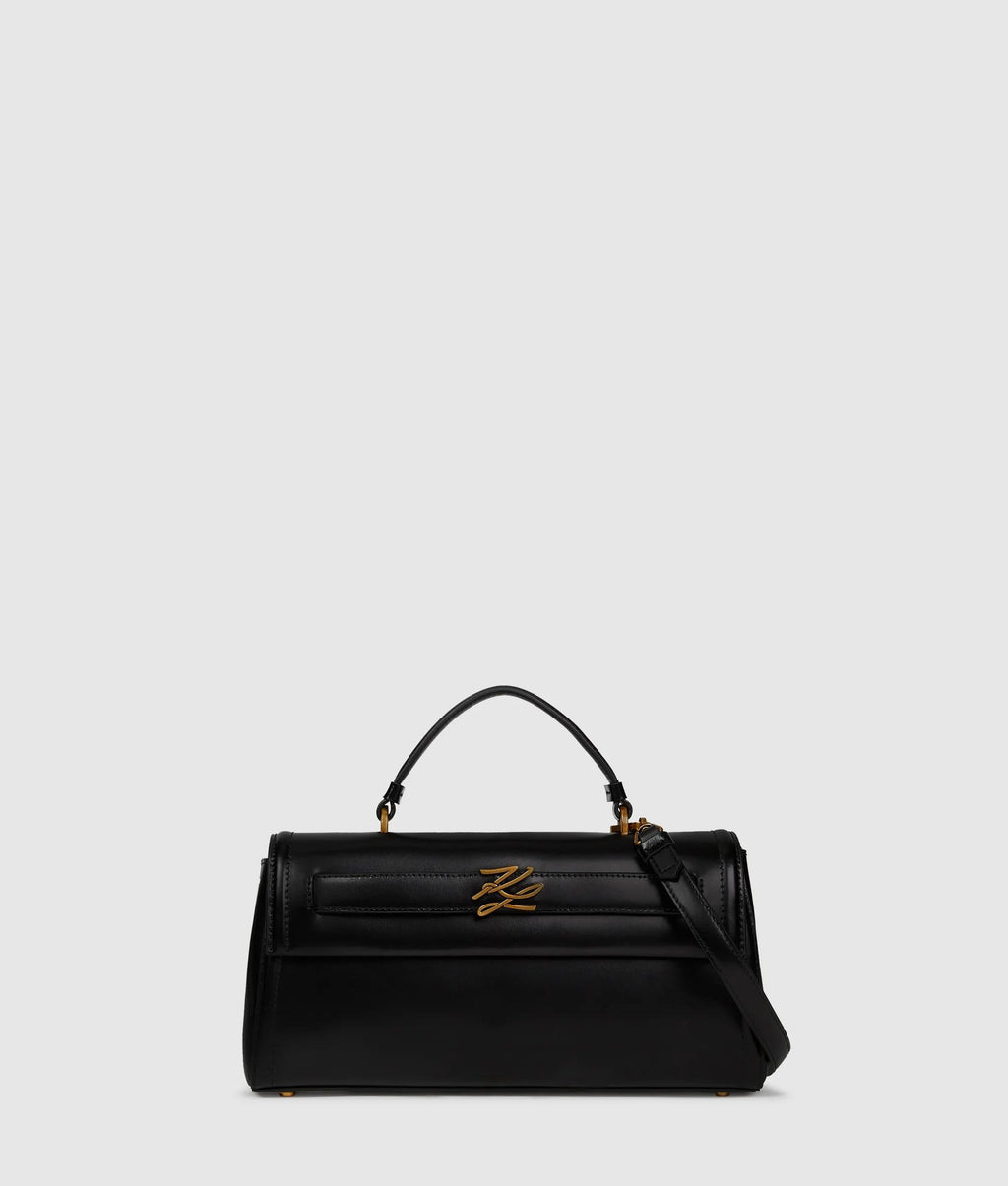 K/Autograph elongated top handle bag