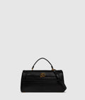 K/Autograph elongated top handle bag
