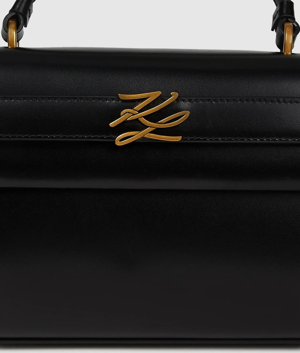K/Autograph elongated top handle bag