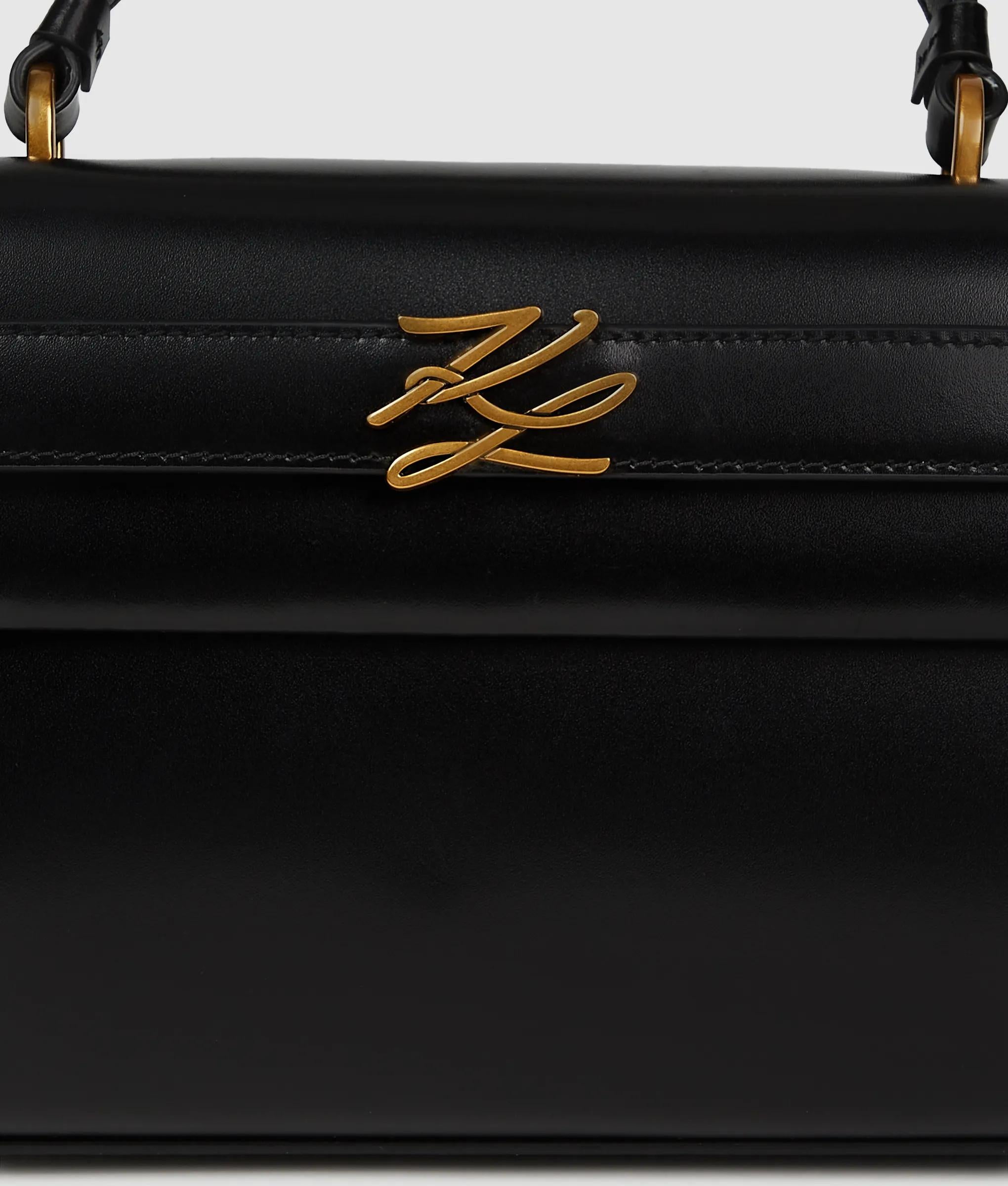 K/Autograph elongated top handle bag
