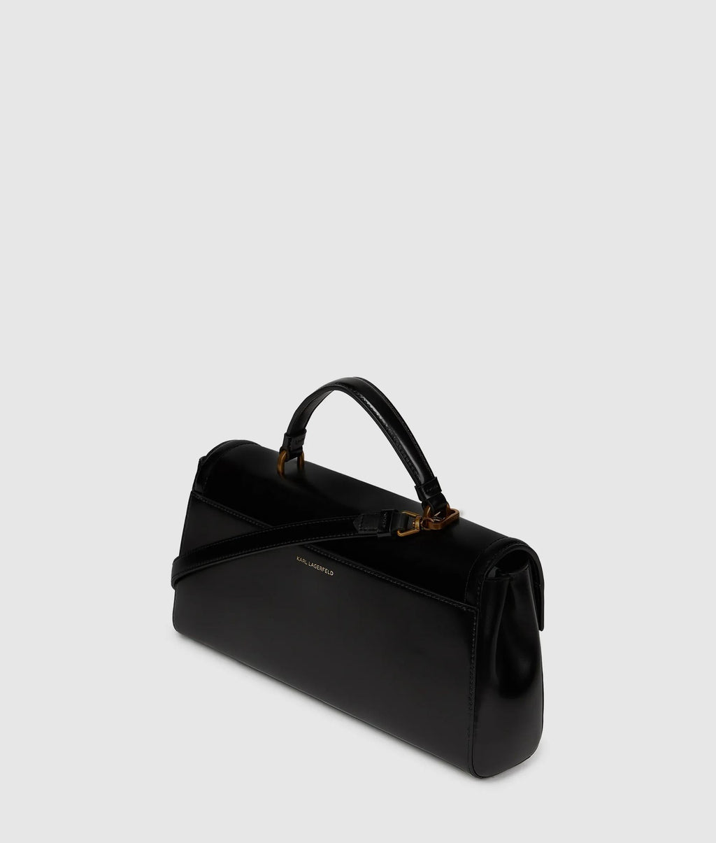 K/Autograph elongated top handle bag
