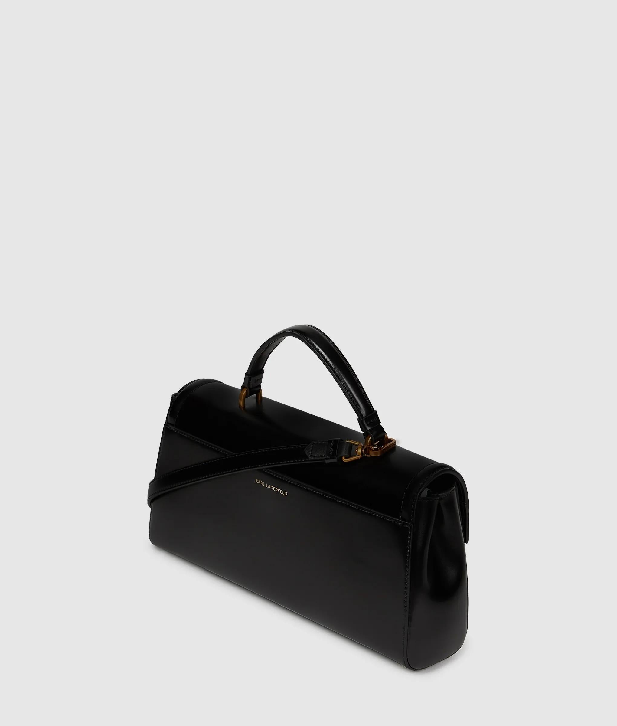 K/Autograph elongated top handle bag