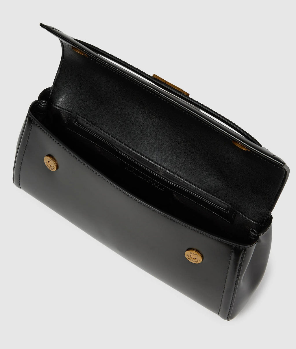 K/Autograph elongated top handle bag