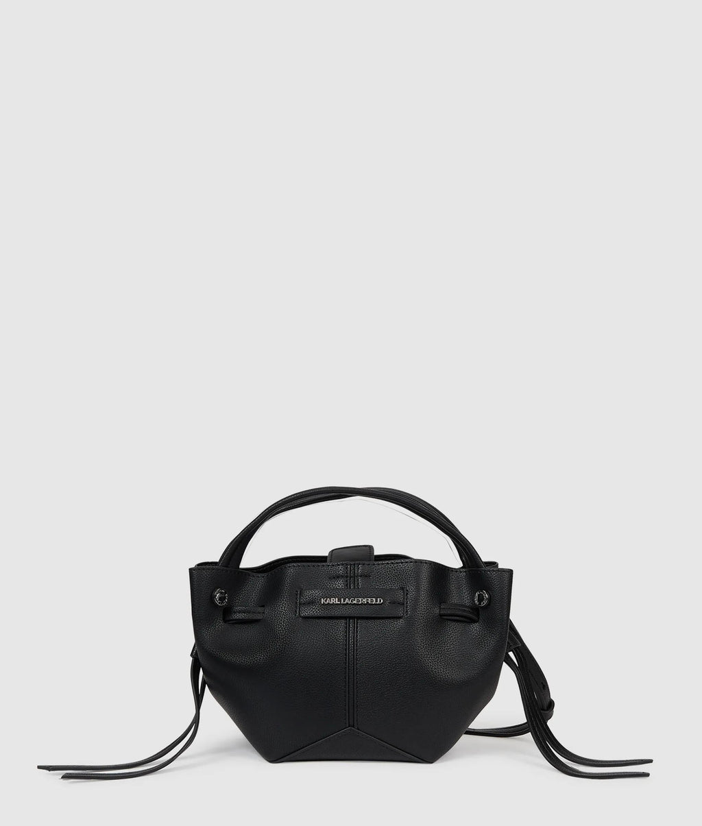 K/Pierced mini bucket bag