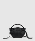 K/Pierced mini bucket bag