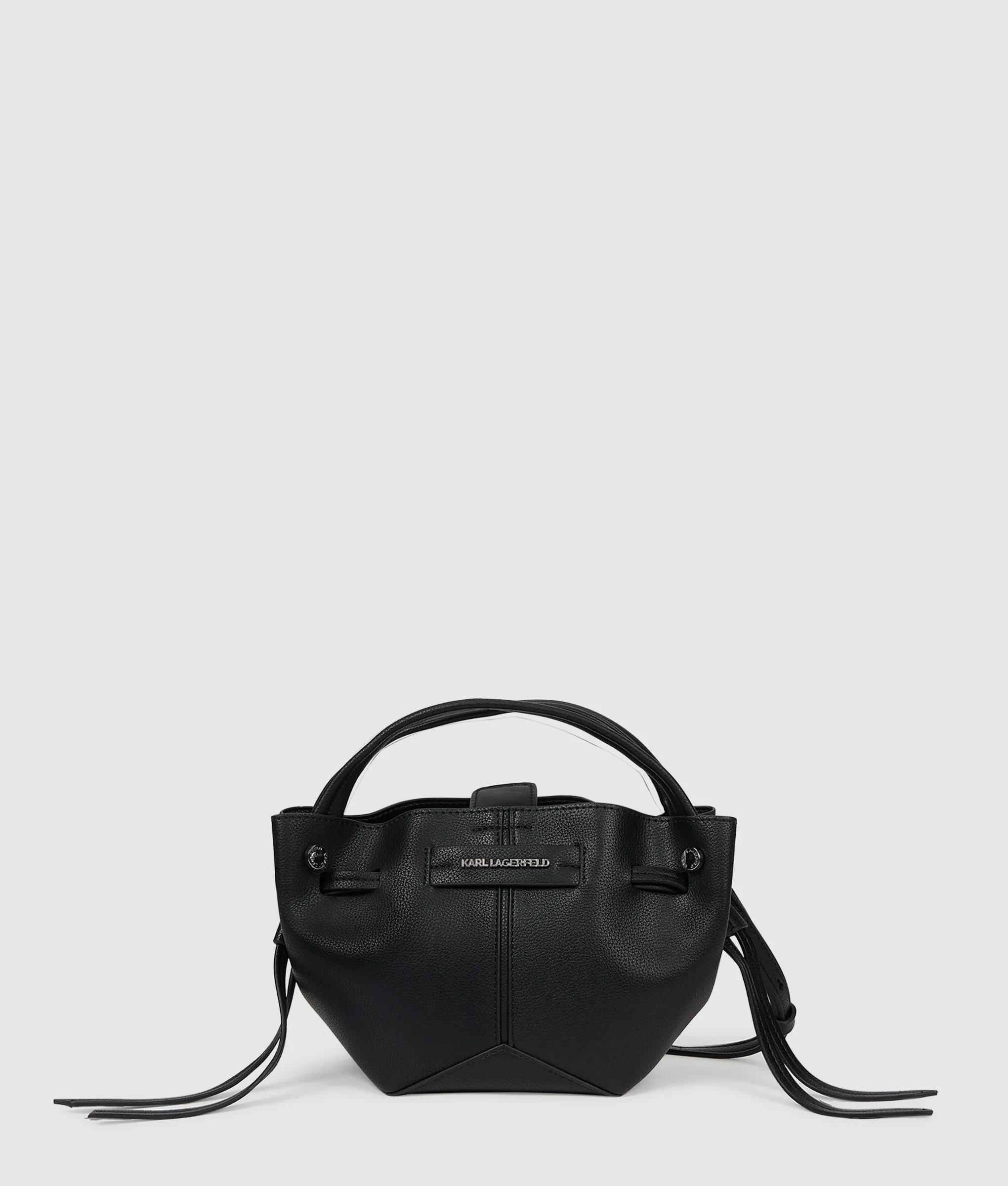 K/Pierced mini bucket bag