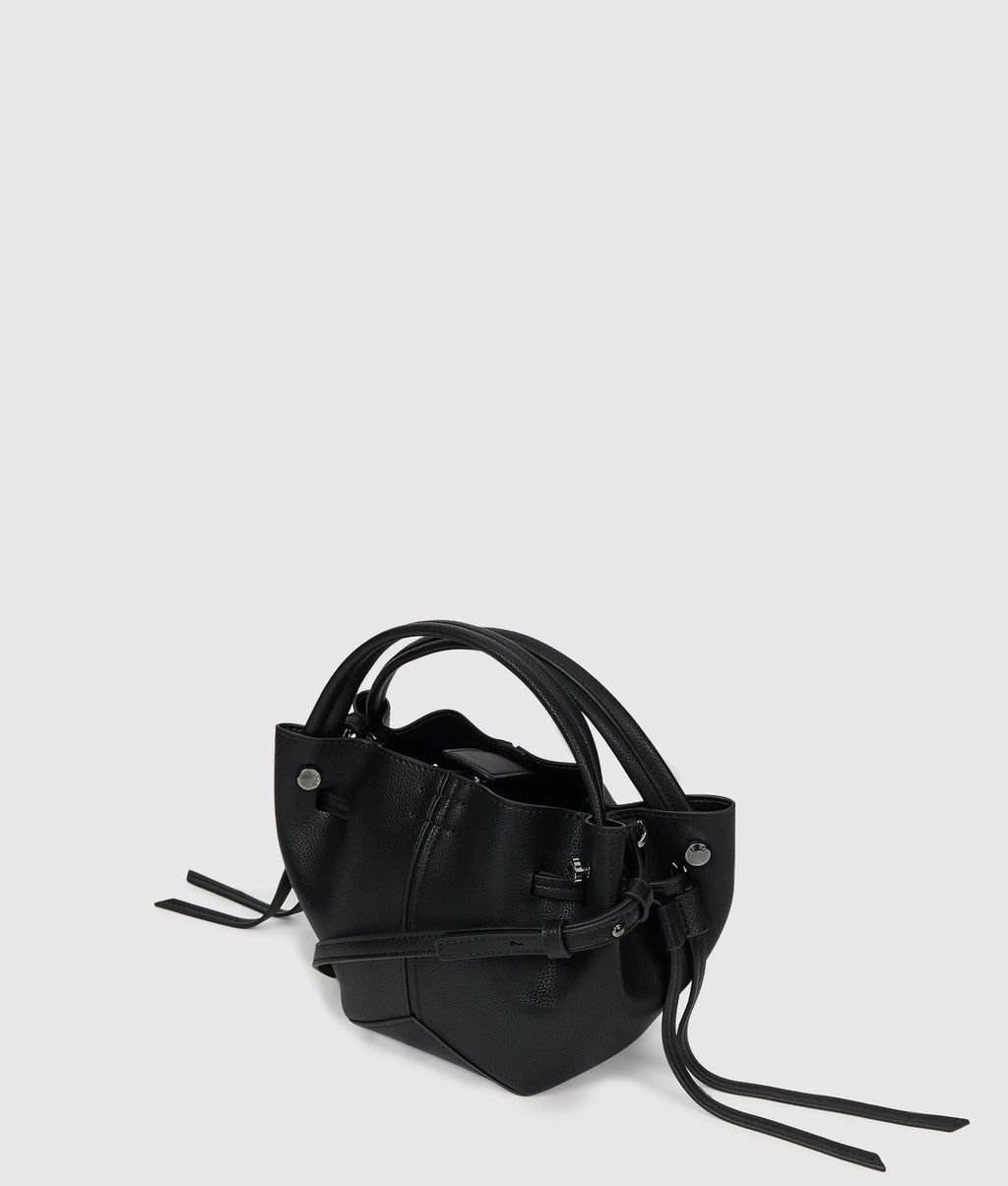 K/Pierced mini bucket bag