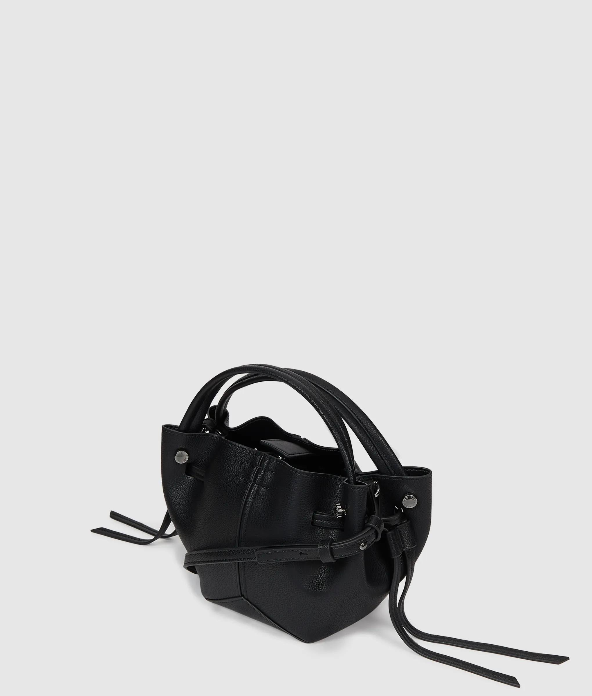 K/Pierced mini bucket bag