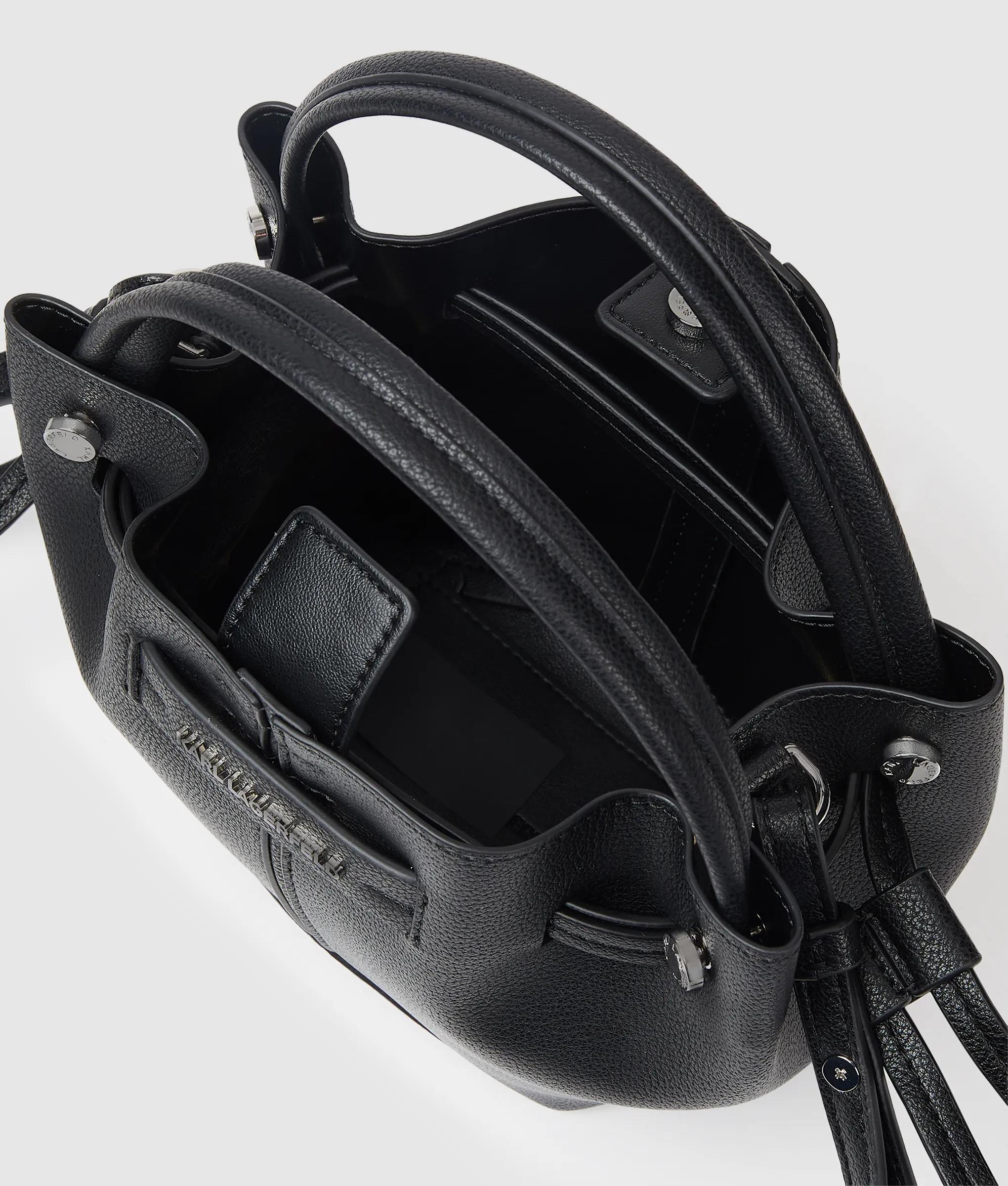 K/Pierced mini bucket bag