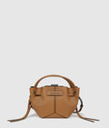 K/Pierced mini bucket bag