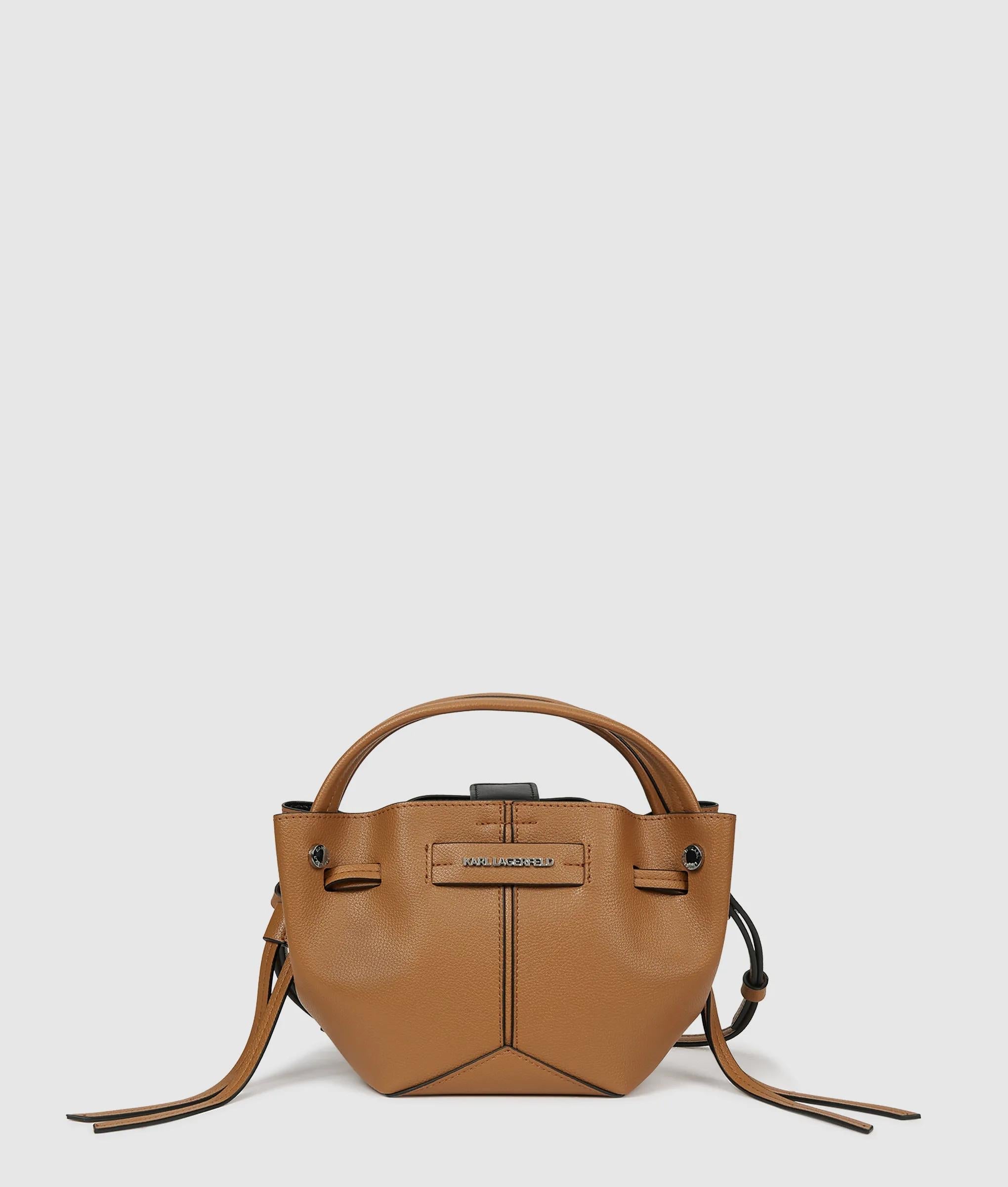 K/Pierced mini bucket bag