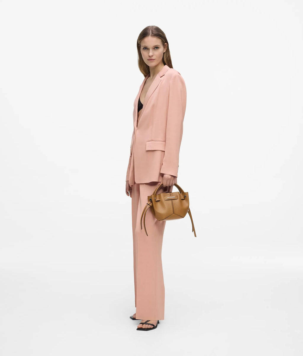 K/Pierced mini bucket bag