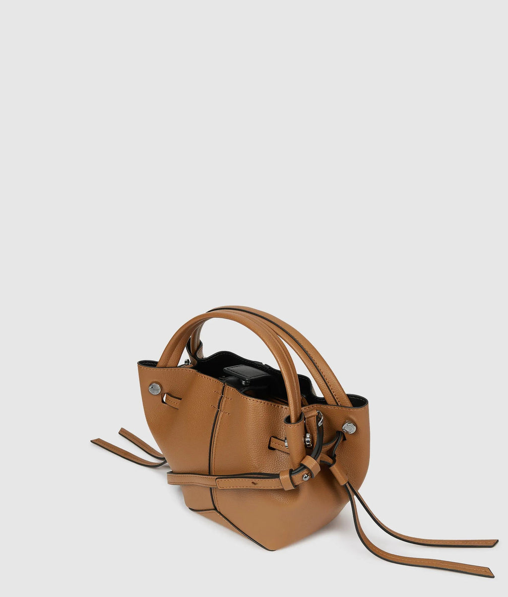 K/Pierced mini bucket bag