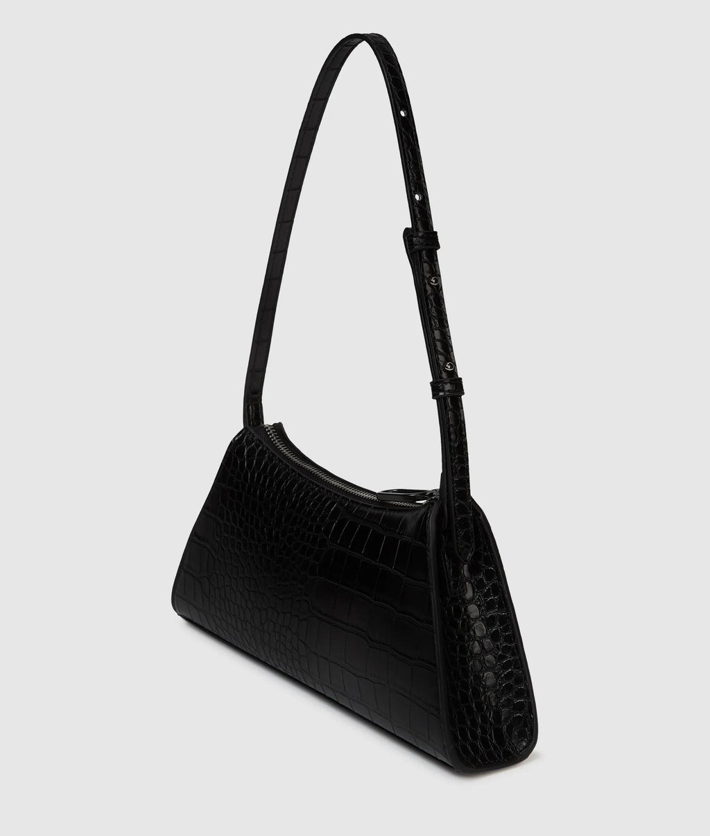 Karl quote small shoulder bag
