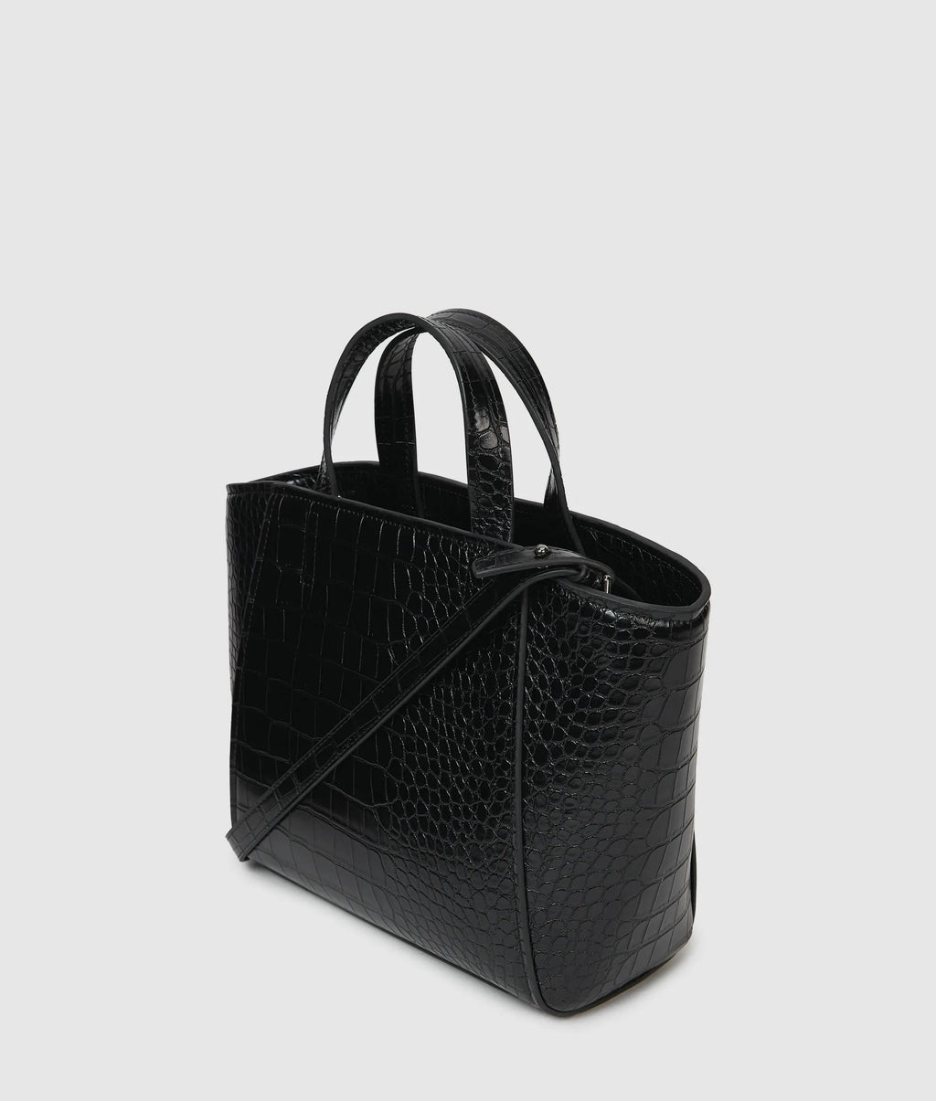 Karl quote mini tote bag