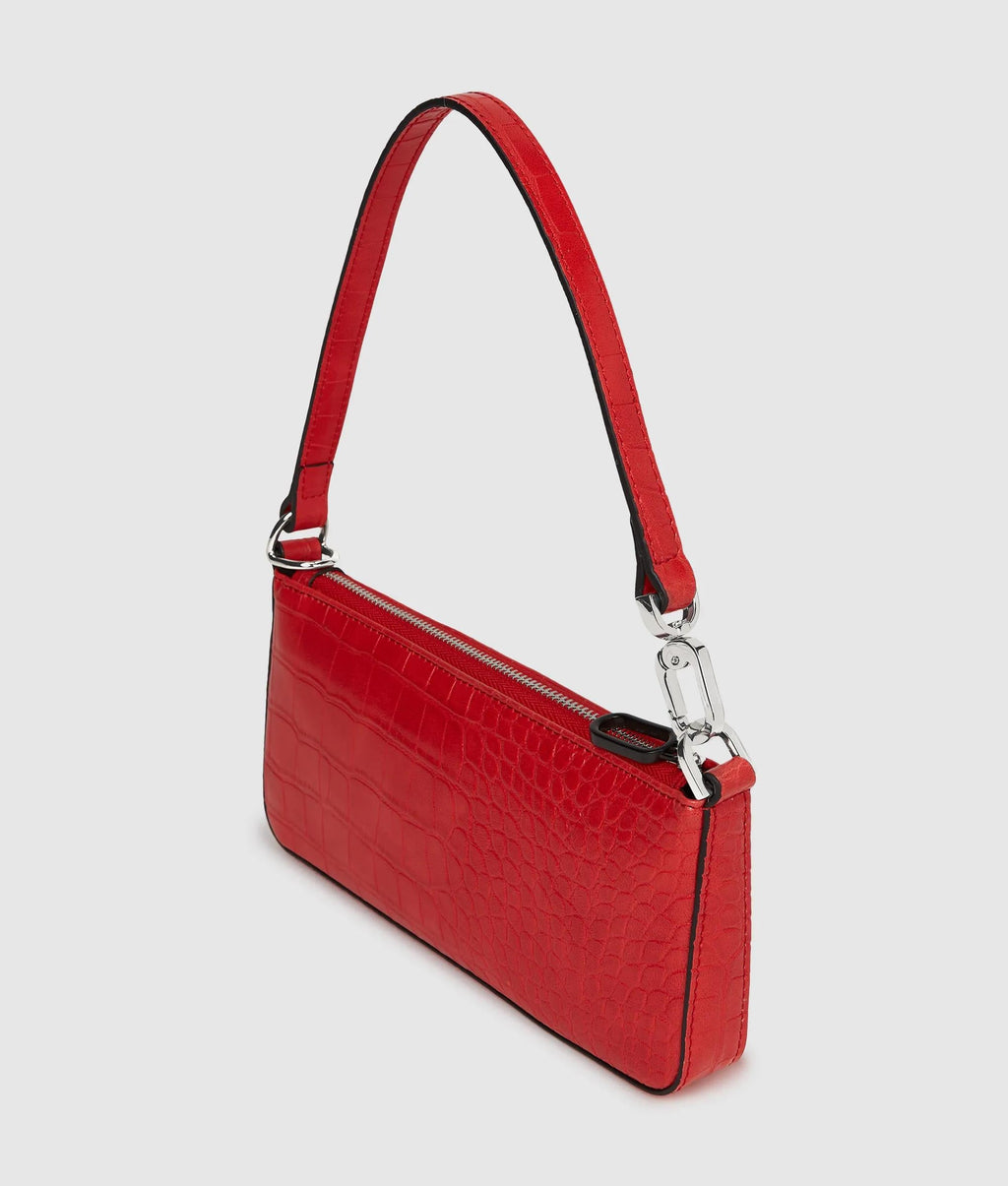 Transformable croco pouch