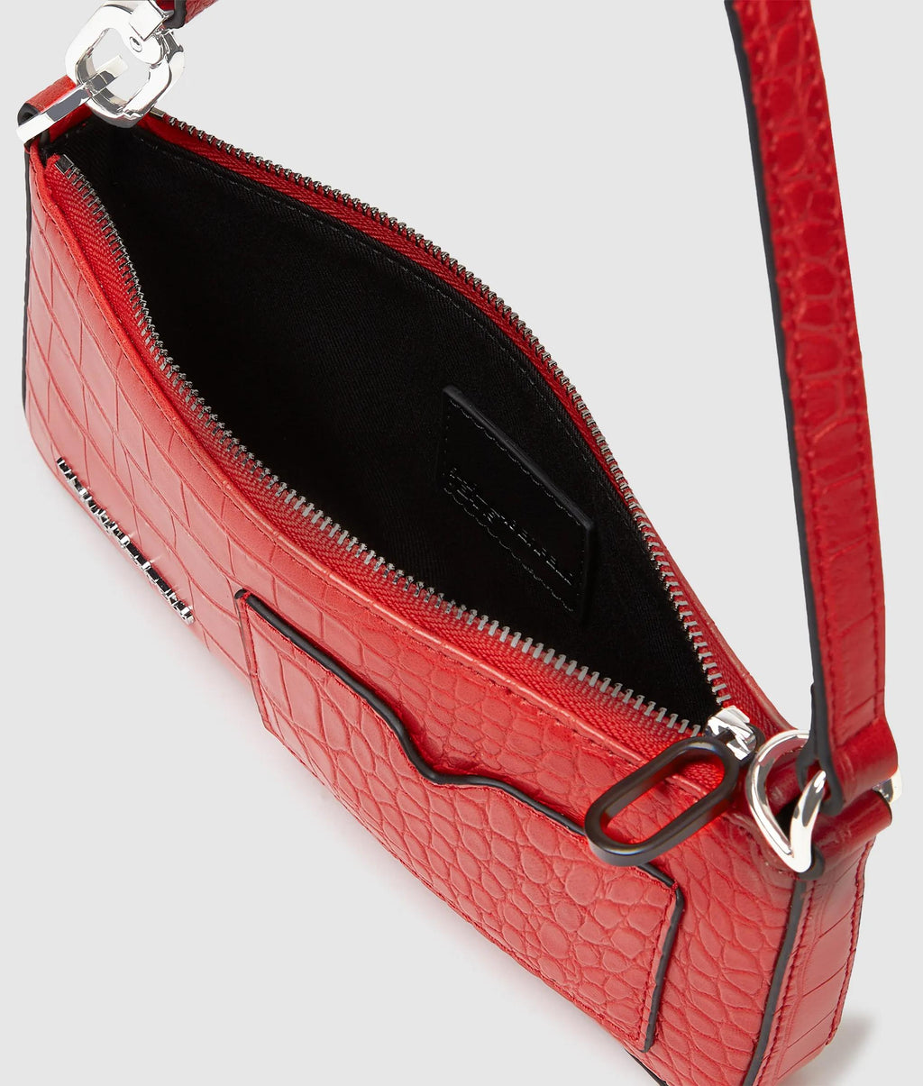 Transformable croco pouch