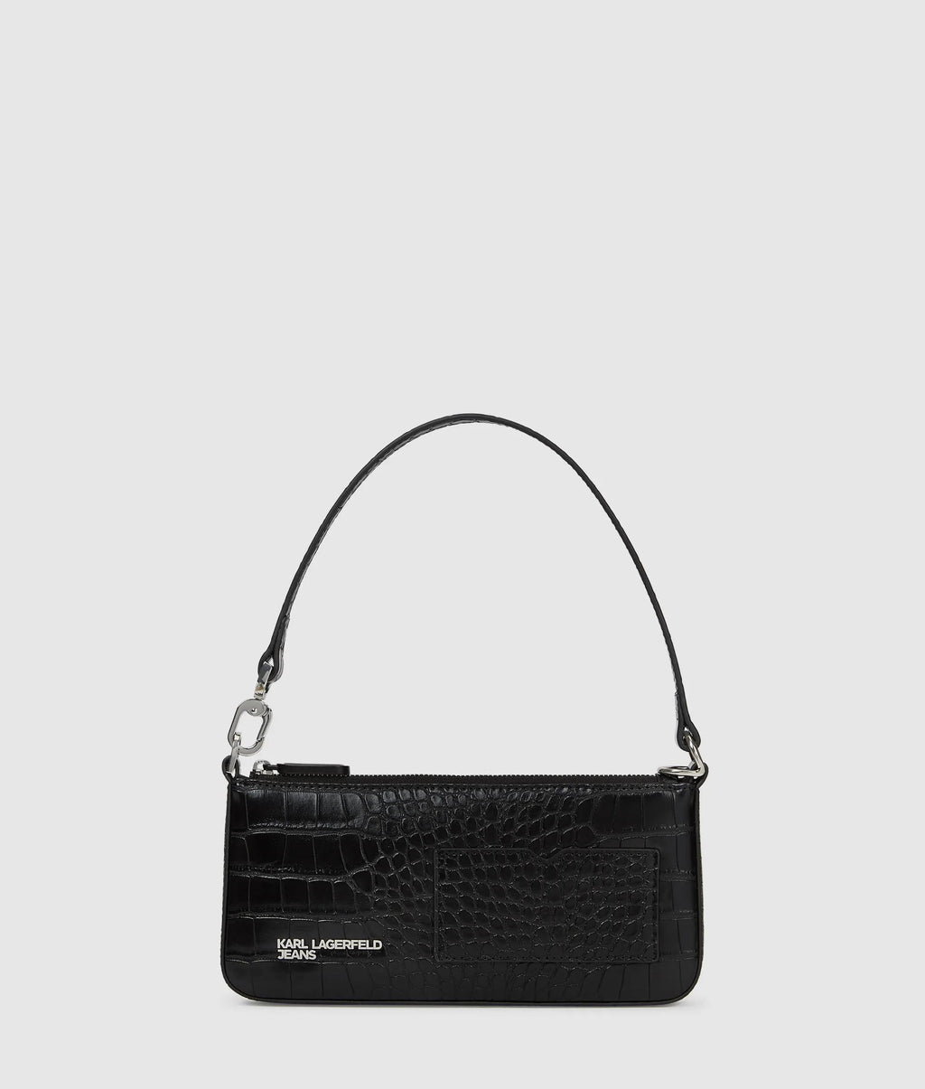 Transformable croco pouch