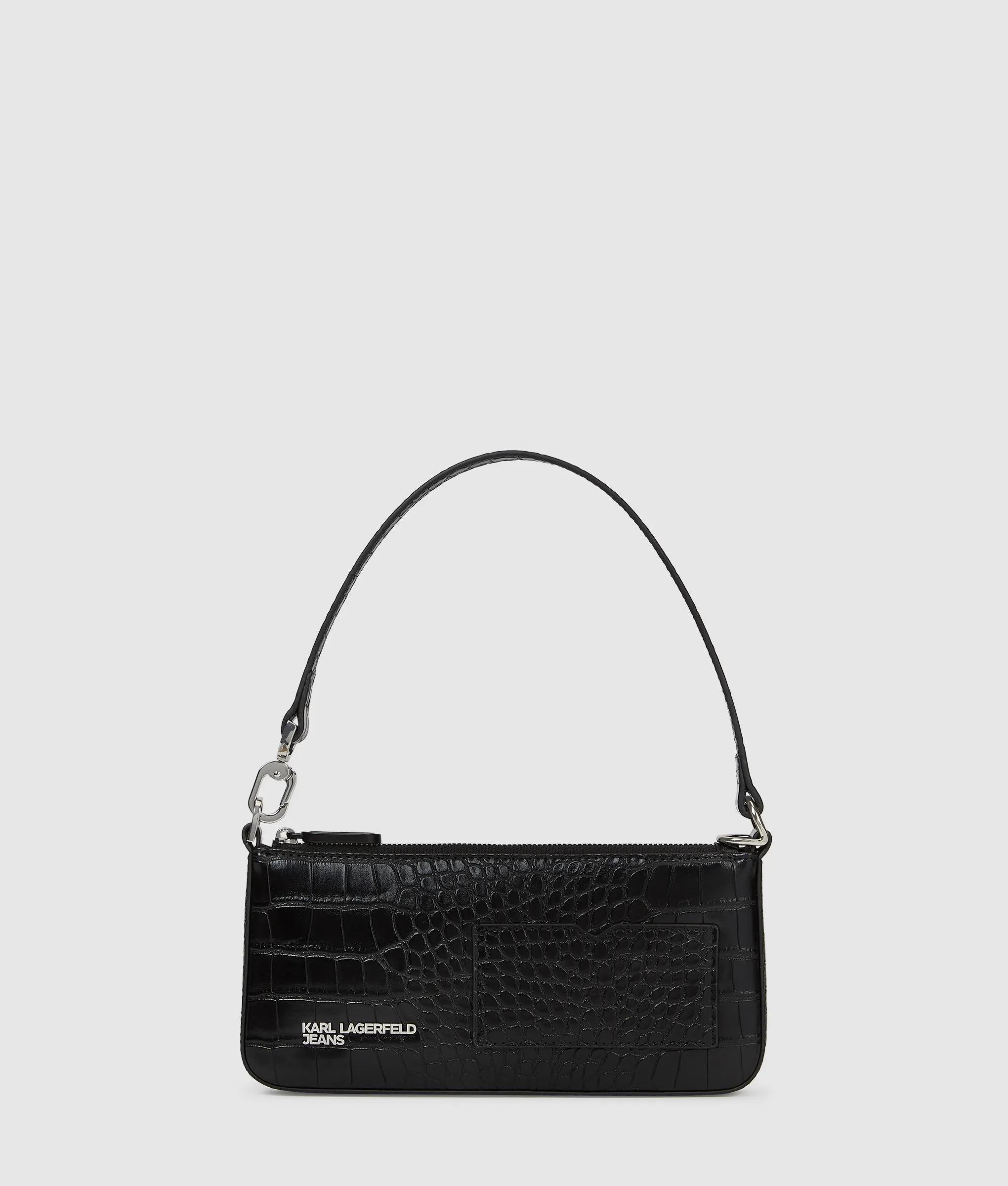 Transformable croco pouch