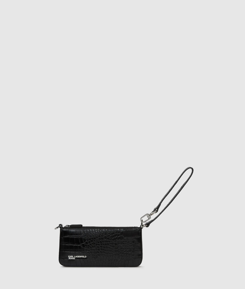 Transformable croco pouch