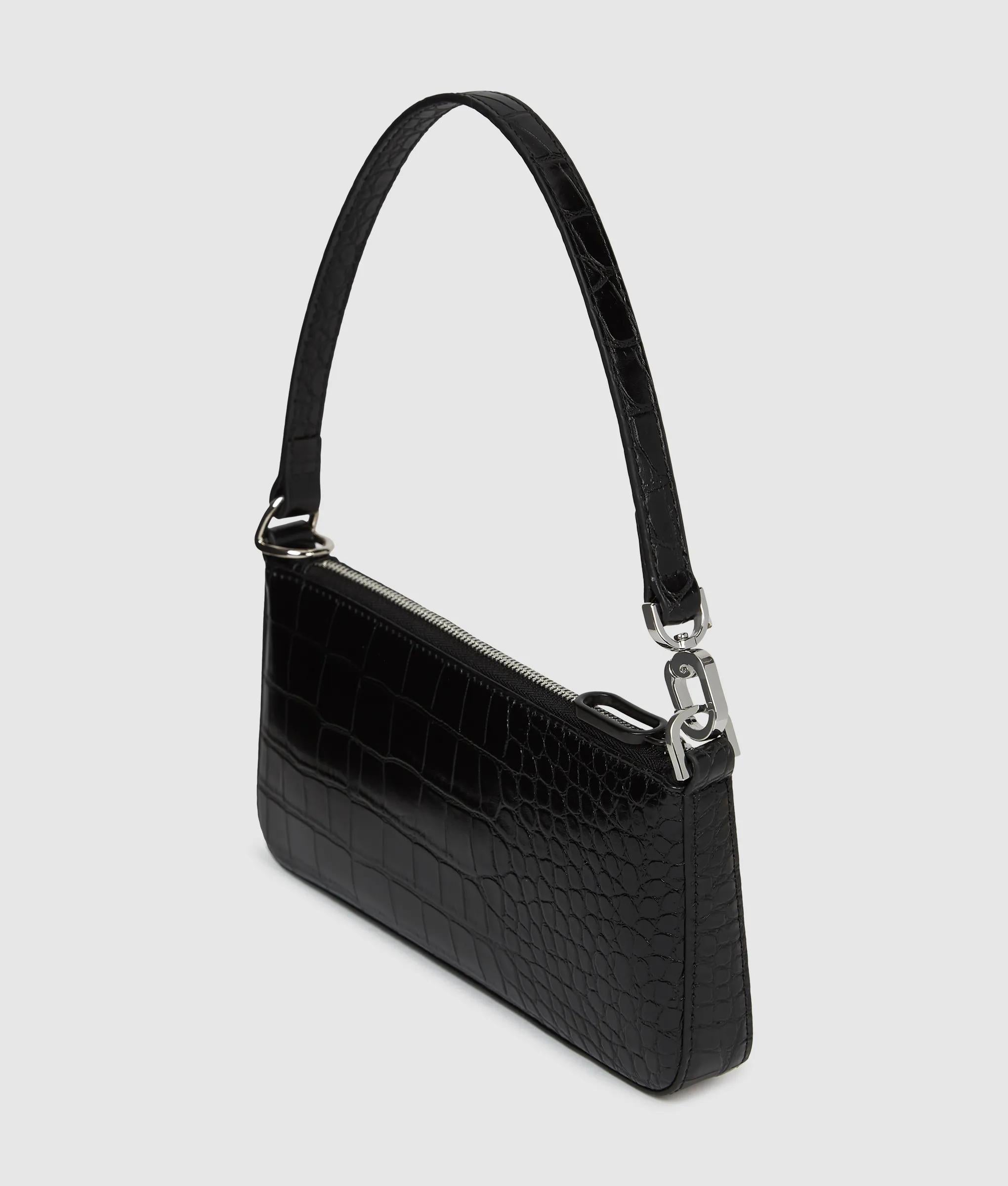 Transformable croco pouch