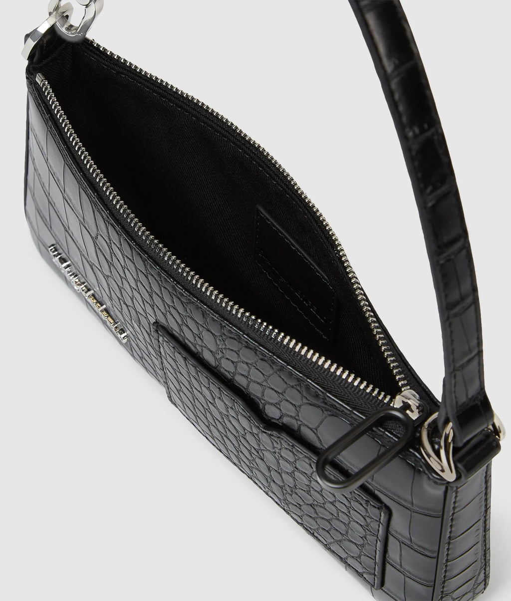 Transformable croco pouch