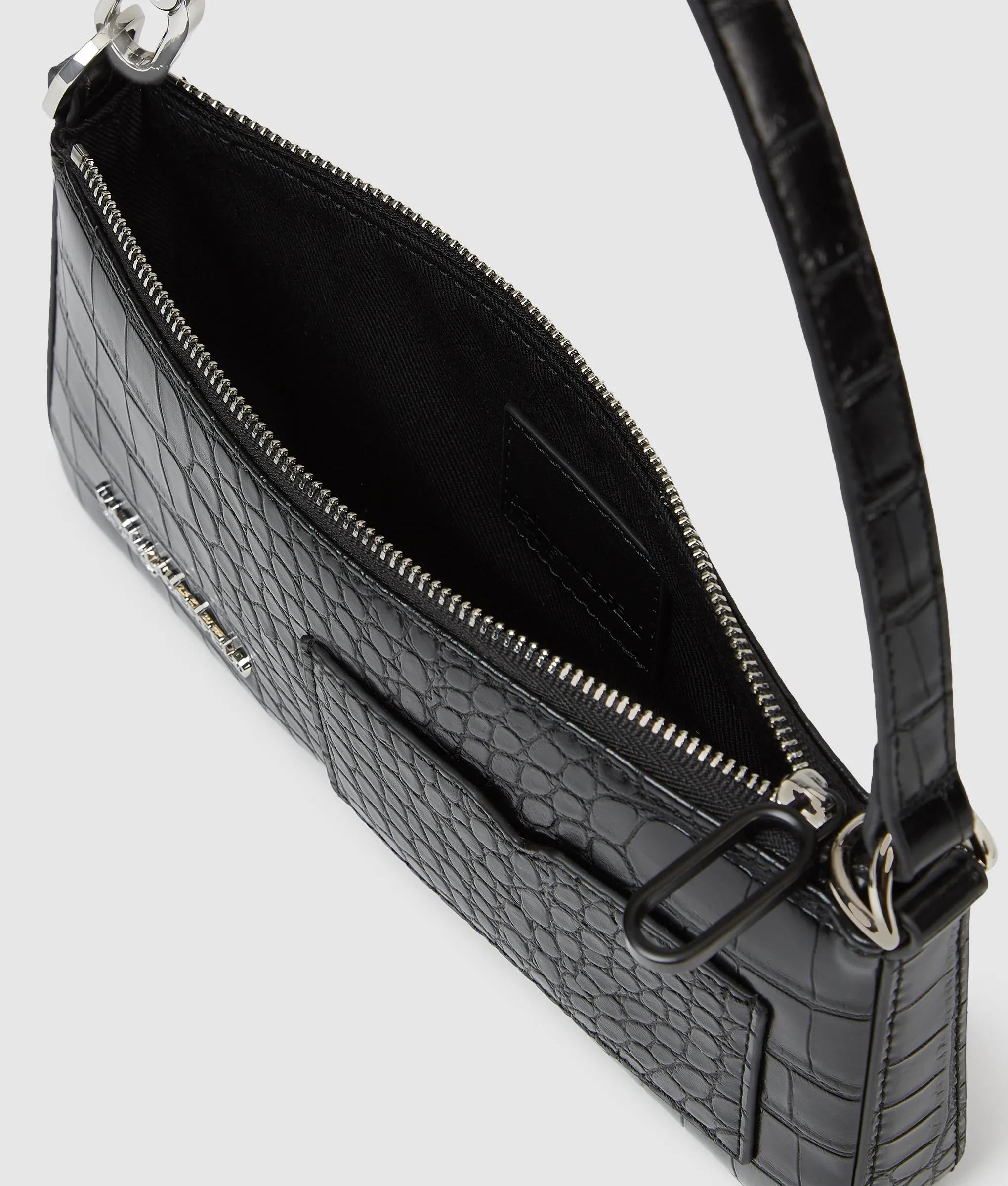 Transformable croco pouch